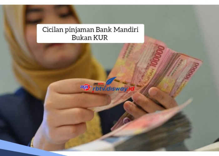 Cicilan Pinjaman Bank Mandiri Plafon Rp 40 Juta Bukan KUR, Ajukan Pinjaman Bisa Lewat Livin Mandiri