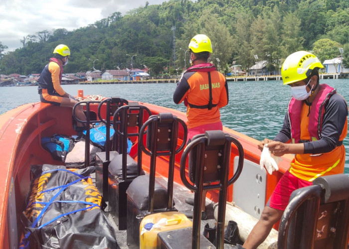 Korban Tenggelam Ditemukan, Diduga Adalah Nelayan Bengkulu Yang Tenggelam di Perairan Laut Mentawai