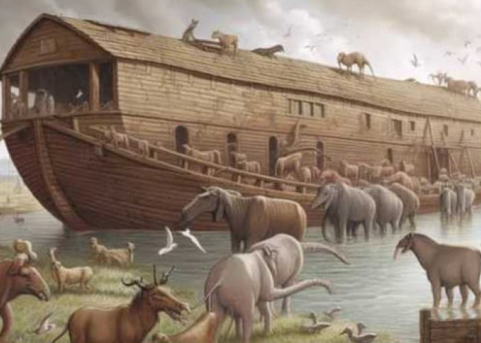 11 Fakta Kapal Nabi Nuh, Kapal Anti Topan Pertama di Dunia