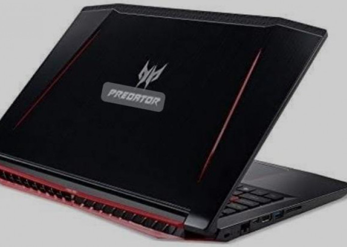 Laptop Acer Predator Helios 300 G3- 572 dengan Prosesor Intel Core i7 Dijual Segini Dipasaran, Murah Tidak
