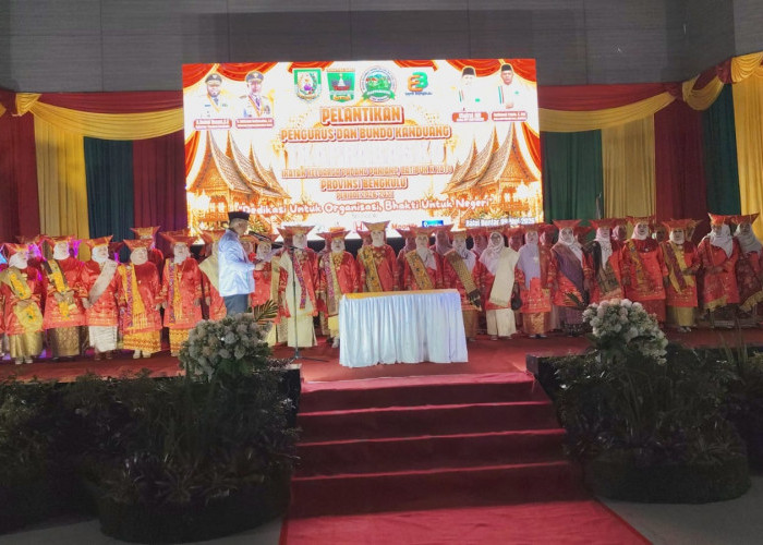 Pererat Tali Persaudaraan Perantau Minangkabau, Pengurus IKAPPABASKO dan Bundo Kanduang Resmi Dikukuhkan