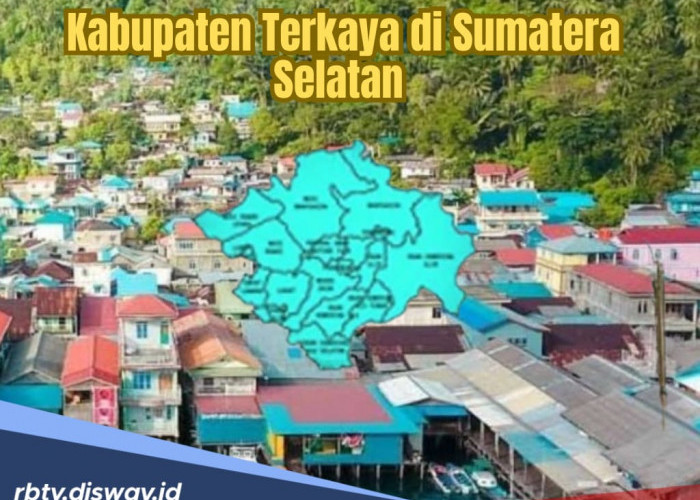 9 Kabupaten Terkaya di Sumatera Selatan, Punya Potensi Ekonomi yang Luar Biasa