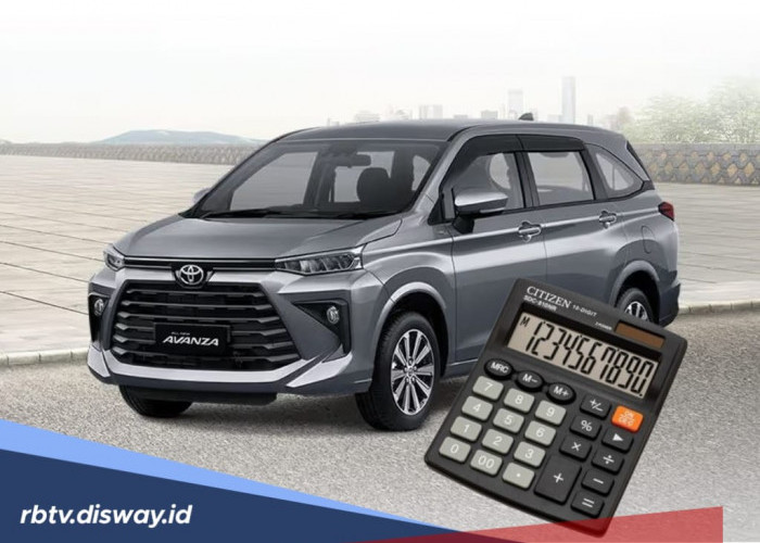 Simulasi Kredit Mobil Avanza 2025, Cukup Siapkan Uang Rp 20 Jutaan untuk DP