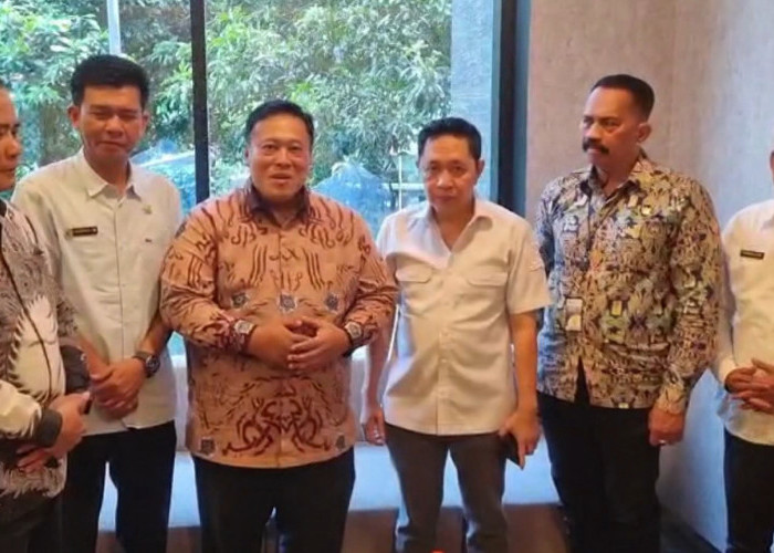 Datangi Kementerian PUPR RI, Ini yang Diminta Bupati Mukomuko