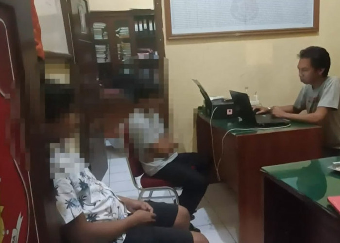 Digerebek, Tiga Pelajar Penjual Samcodin Dibawa ke Kantor Polisi