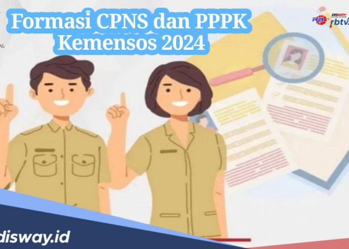Persiapkan Syaratnya, Ini Formasi CPNS dan PPPK Kemensos 2024 yang Dibutuhkan, Tenaga Teknis Lebih Banyak