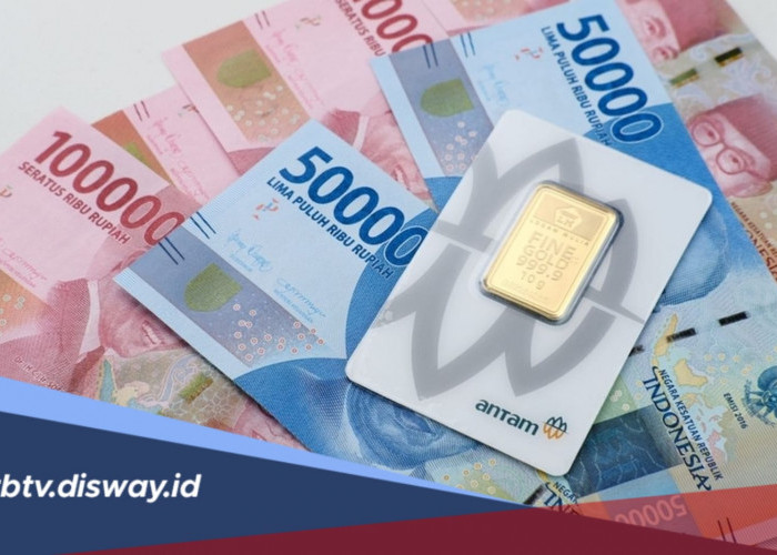 Harga Emas Antam Anjlok Usai Naik 2 Hari, Jadi Segini per Gram