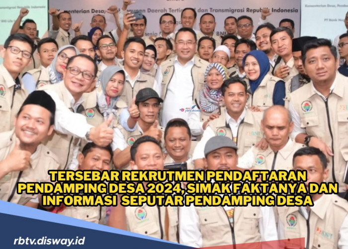 Benarkah Pendaftaran Rekrutmen Pendamping Desa 2025 Sudah Dibuka? Coba Cek di Sini