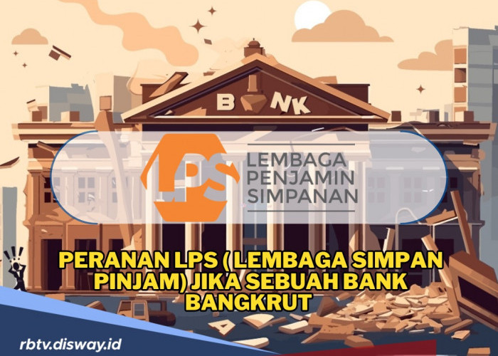 Banyak Bank Bangkrut Tahun Ini, Nasib Dana Nasabah Ditangan LPS?