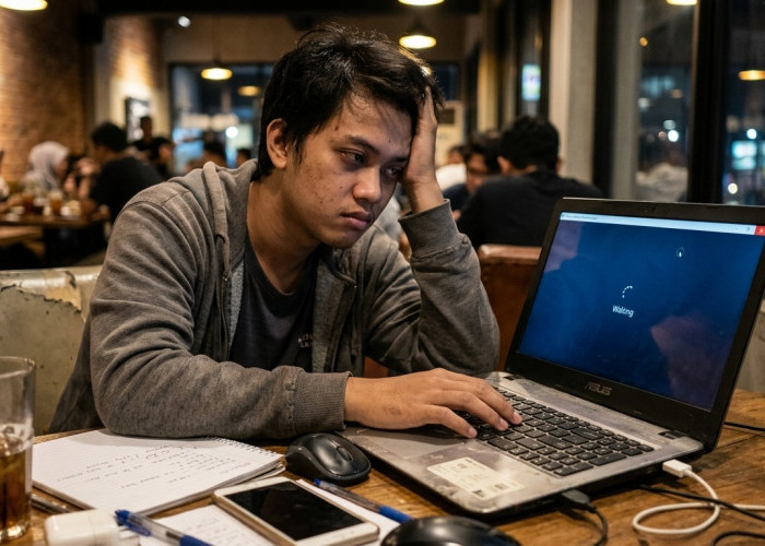 Laptop Tiba-tiba Lemot? Jangan Panik, Cek 6 Hal Ini Sebelum Instal Ulang