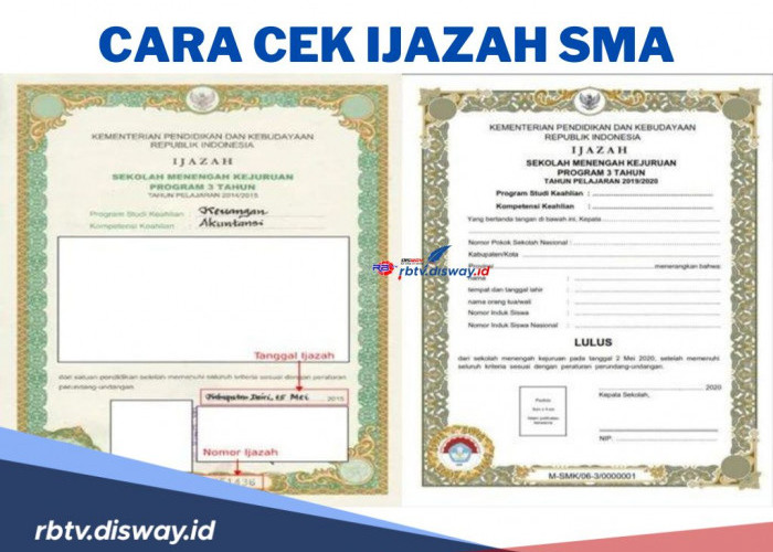 Mudah, Begini Cara Cek Keaslian Ijazah SMA Secara Online di Situs Kemdikbud