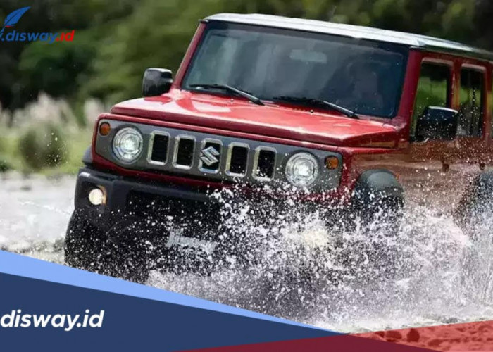 Berapa Harga Suzuki JIMNY 5 DOORS AT Single Tone, Ini Simulasi Kredit DP Rp45 Juta Tenor 5 Tahun