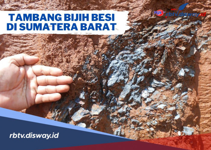Bikin Kaget! Potensi Harta Karun Bijih Besi Sumatera Barat hingga 75 MT Ton, Lokasinya di Sini