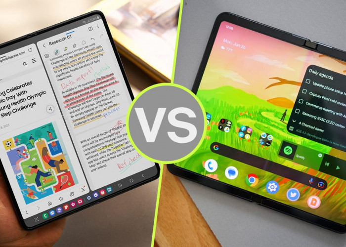 Samsung Galaxy Z Fold5 Vs Google Pixel 9 Pro Fold, Sebaiknya Pilih yang Mana?