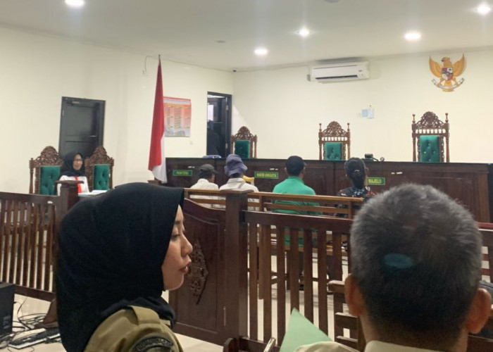 Segini Vonis Sidang Tipiring Pengamen dan Pedagang Asongan yang Diamankan Satpol PP dan Dinsos Kota Bengkulu