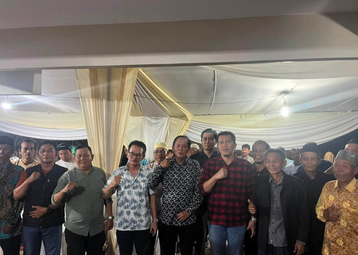 Reses Anggota DPRD Kota Bengkulu Nuzuludin, Serap Aspirasi Petani di Kelurahan Panorama.