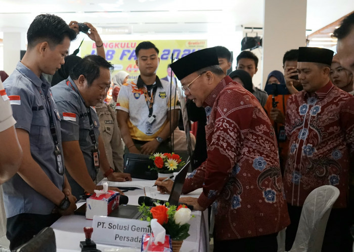 Bengkulu Job Fair 2024, Cara dan Upaya Gubernur Rohidin Agar Tidak Ada Pengangguran di Provinsi Bengkulu