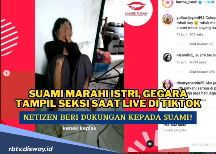 Viral, Suami Marahi Istri Diduga Gegara Sering Live Seksi di Sosmed, Begini Reaksi Netizen