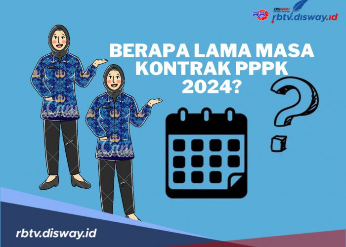 Berapa Lama Masa Kontrak PPPK 2024? Ini Aturan yang Berlaku 