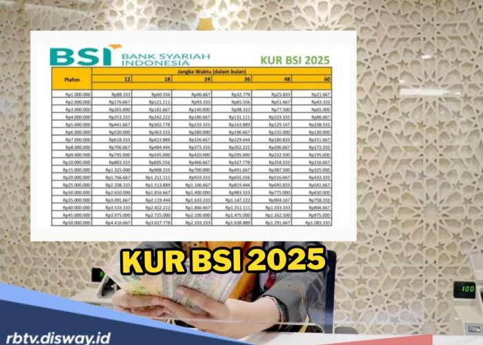 KUR BSI Rp 50 Juta, Tanpa Riba Solusi Kendala Modal Usaha 