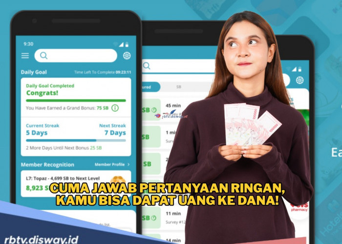 Buktikan, Sambil Jawab Pertanyaan Ringan Kamu Bisa Dapat Cuan Saldo DANA Tak Terhingga, Ini Aplikasinya