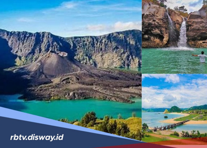 Bingung Liburan Akhir Tahun Mau Kemana? Ini 12 Rekomendasi Objek Wisata di Lombok 