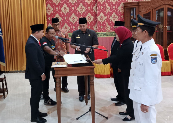 Daftar 28 Pejabat yang Terkena Mutasi Perdana Bupati Bengkulu Utara Arie Septia Adinata