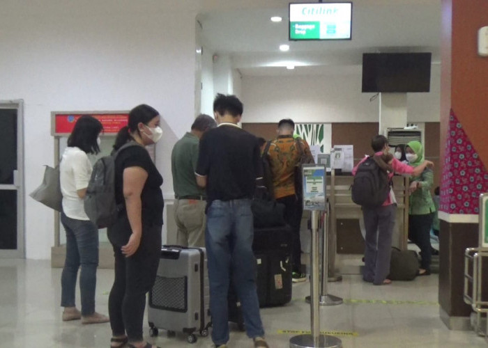 Pesawat Gagal Terbang, 71 Penumpang Citilink Terlambat Mudik 