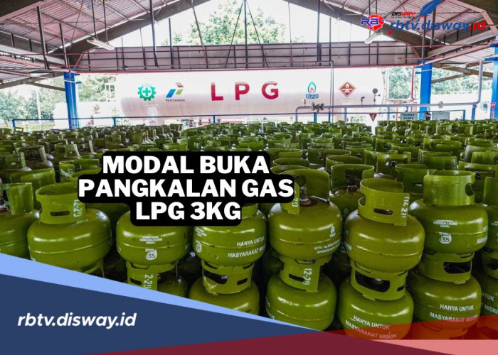 Ternyata Segini Modal Buka Pangkalan Gas LPG 3 Kg, Syarat Mudah dan Bisa Daftar Via Online