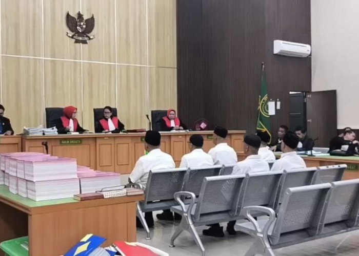 Pembacaan Dakwaan Kasus HPT Bukit Rabang, Advokat 6 Terdakwa Ajukan Eksepsi