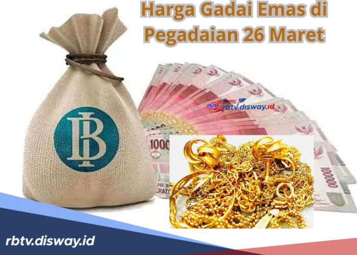 Butuh Uang Jelang Lebaran, Jangan Dijual Emasnya, Tapi Cek Harga Gadai Emas di Pegadaian