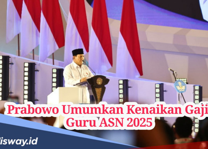 Kabar Gembira! Gaji Guru ASN dan Honorer Bakal Naik di 2025, Segini Jumlahnya