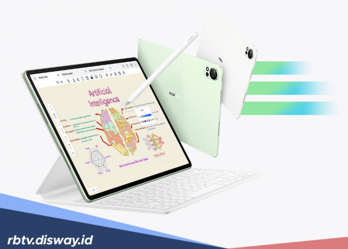 Tablet Serasa PC, Ini Sederet Keunggulan dan Harga Huawei MatePad 12X