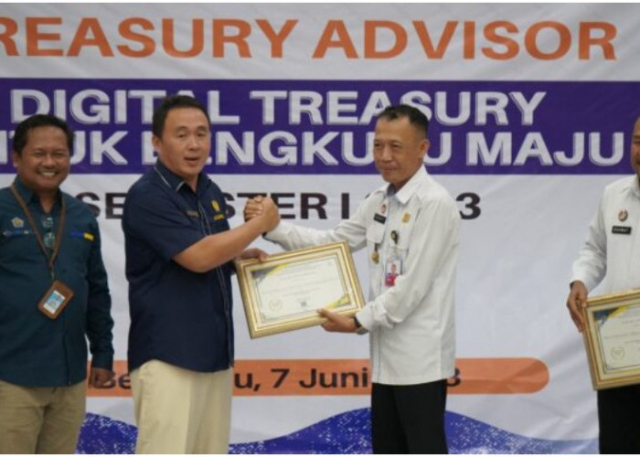 Kanwil Kemenkumham Bengkulu Raih 8 Penghargaan Treasury Advisor KPPN Bengkulu
