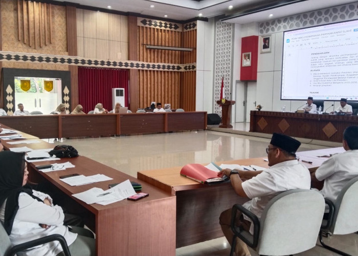 Efisiensi Anggaran, 17 OPD Pemprov Bengkulu Dimerger, Ini Daftar OPD yang Digabung