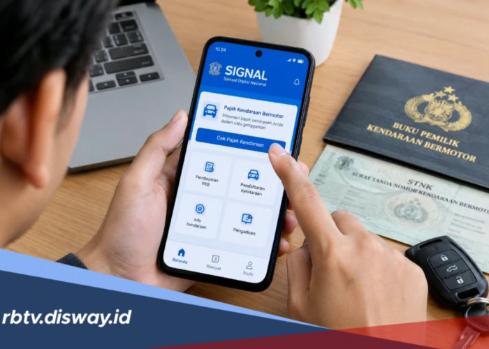 Tak Sempat ke Samsat? Begini Cara Bayar Pajak Kendaraan Secara Online 