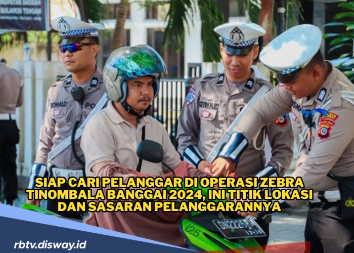 Digelar 14 Hari, Ini Titik Lokasi dan Sasaran Operasi Zebra Tinombala 2024 di Banggai 