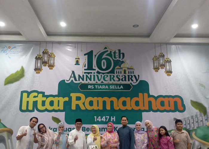 Buka Puasa Bersama, RS Tiara Sella Rayakan HUT ke-16 dengan Semangat 'Melayani dengan Sepenuh Hati'