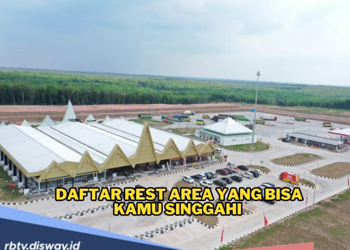 Mudik Lewat Tol Bakauheni-Terbanggi Besar? Ini Daftar Rest Area yang Wajib Kamu Singgahi 