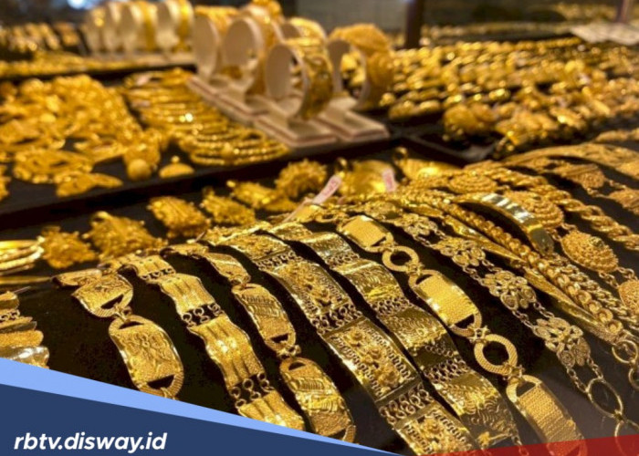 Harga Emas di Palembang Hari Ini Rabu 7 Mei 2025 Meroket, Ini Rincian Harganya 