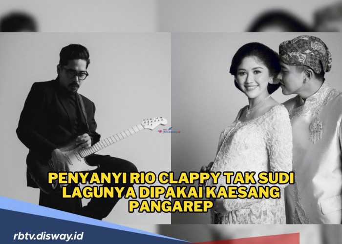 Penyanyi Rio Clappy Habis Dicibir Netizen, Gara-gara Lagu Digunakan Erina Istri Kaesang Pangarep