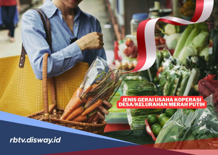 Tingkatkan Ekonomi Desa, Ini Jenis Gerai Usaha Koperasi Desa/Kelurahan Merah Putih