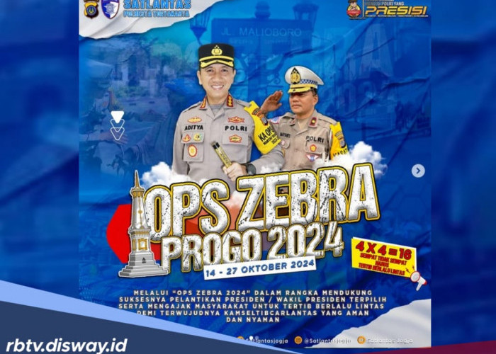 Ini Titik Lokasi Operasi Zebra 2024 di Yogyakarta, Segini Denda Kalau Kena Tilang