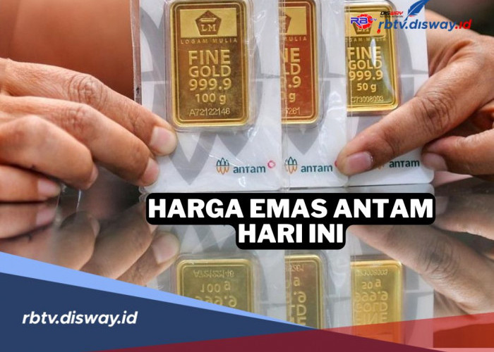 Update Harga Emas Antam Hari Ini 5 Januari 2025, Termurah Harganya Segini 