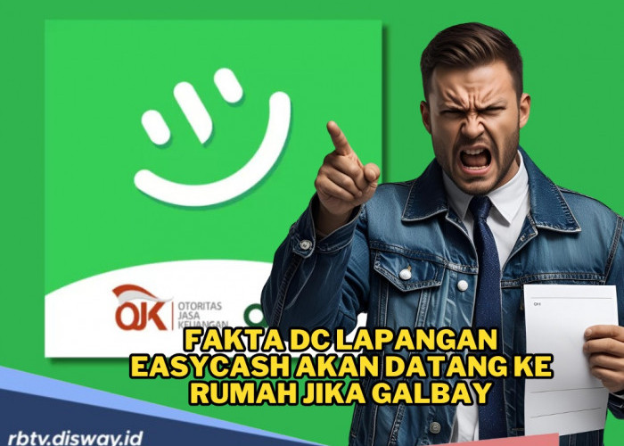 Lakukan Ini Jika Dapat Ancaman dari DC Lapangan Easycash yang Datang ke Rumah