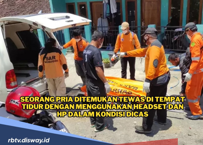 Seorang Pria Ditemukan Tewas dengan Tubuh Gosong, Gunakan Headset saat Hp Dicas