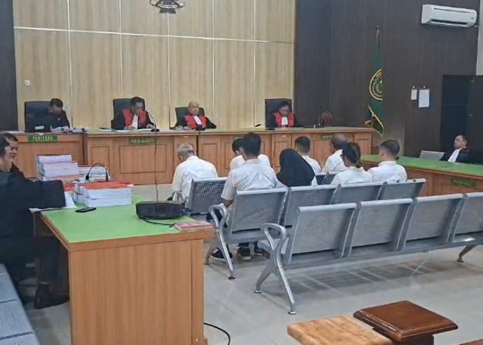 JPU Kejati Bengkulu Tuntut Berat 8 Terdakwa Kasus Dugaan Korupsi Pemberian Fasilitas Kredit ke PT. DPM Kaur 