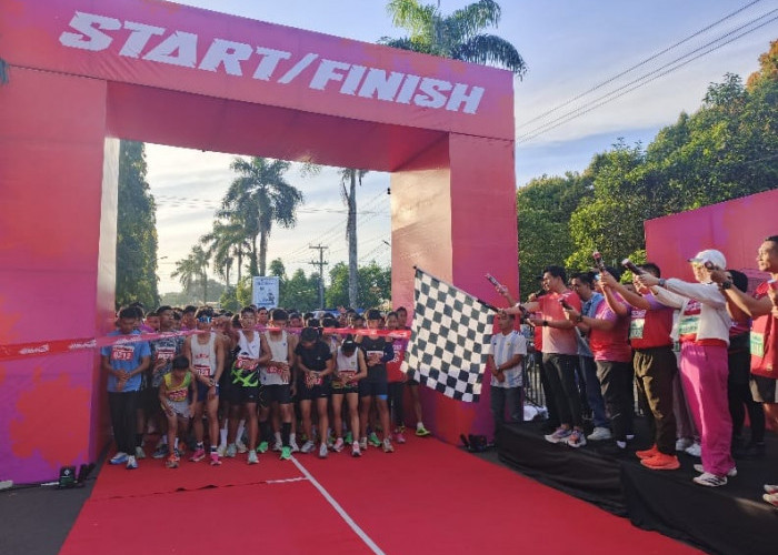 Bupati Arie Lepas Ribuan Runner Berasa Runniversary 2026, Dorong Gaya Hidup Sehat dan Perputaran Ekonomi 