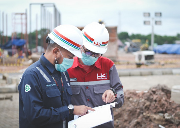 Jangan Lewatkan, Ini Kesempatan Bagi Pencari Kerja, PT Hutama Karya Sedang Buka Lowongan