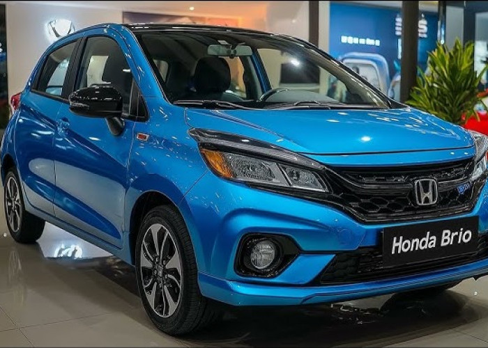 Review Honda Brio 2026 Banyak Perubahan, Cek Harga dan Simulasi Cicilannya